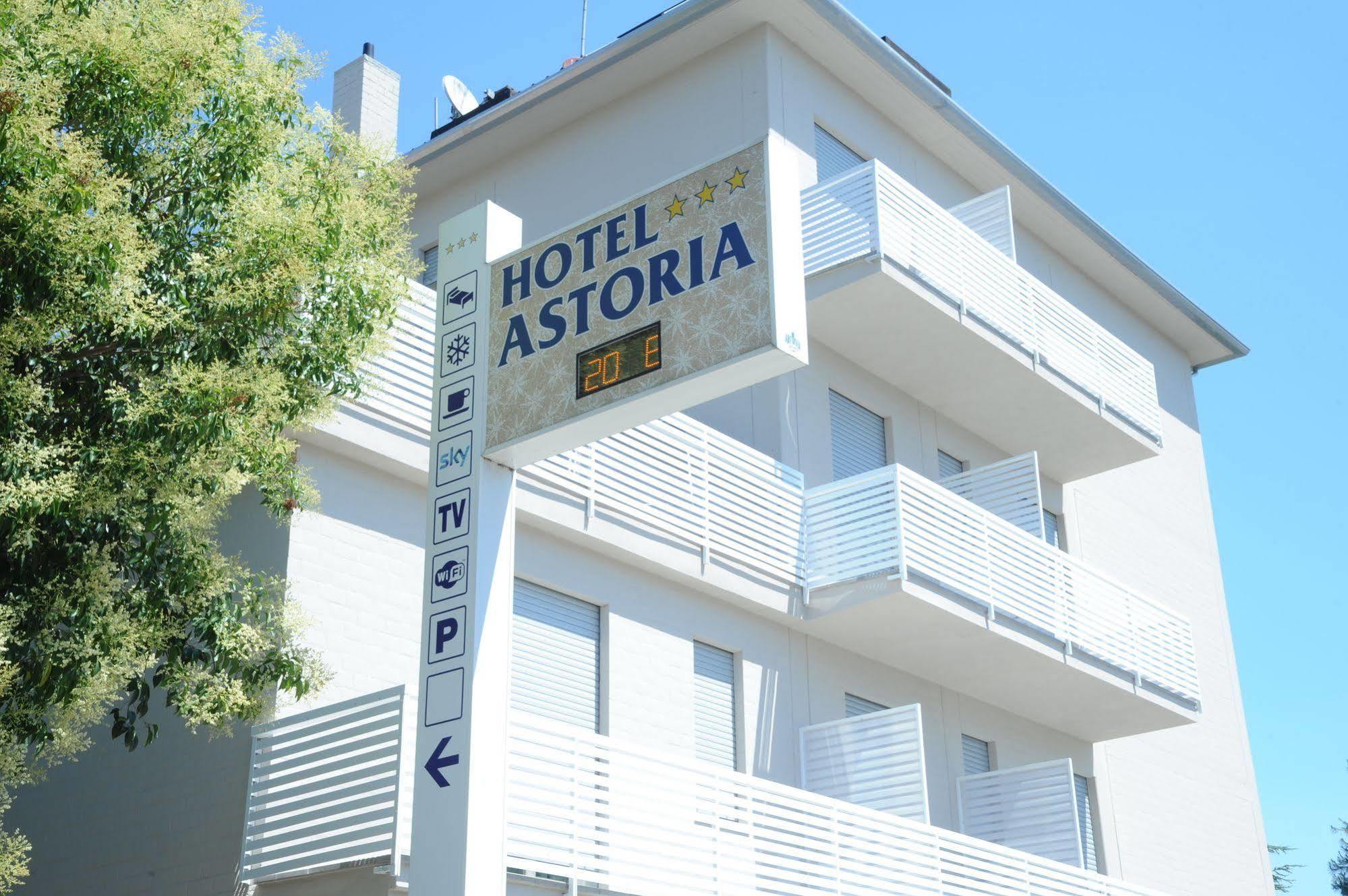 Hotel Astoria Ravenne Extérieur photo